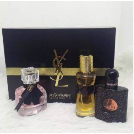 PARFUM WANITA SET YSL MINIATUR GIFT KADO