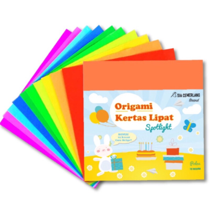 

READY STOK Origami kertas lipat