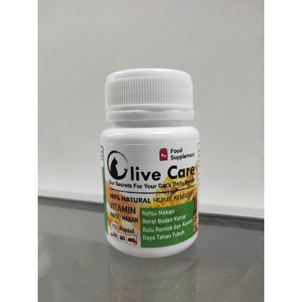 Olive care penambah nafsu makan