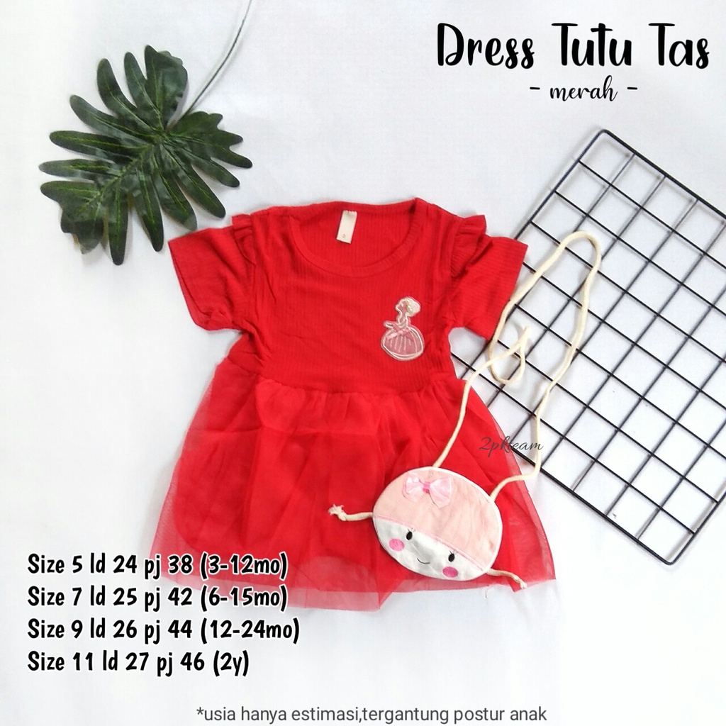 DRESS TUTU BAYI IMPORT