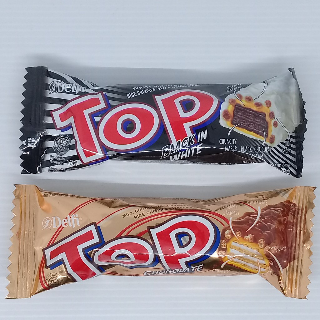 

Top Delfi Chocolate / Black in White