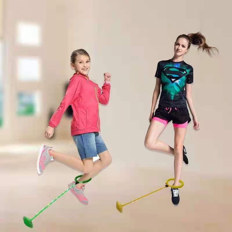 Mainan Hulahup Kaki Full Led / Mainan Anak Jumpball Yoyo Full Led Bisa Nyala /Anak Hula Hoop Lompat / Flashing Jumping Ball