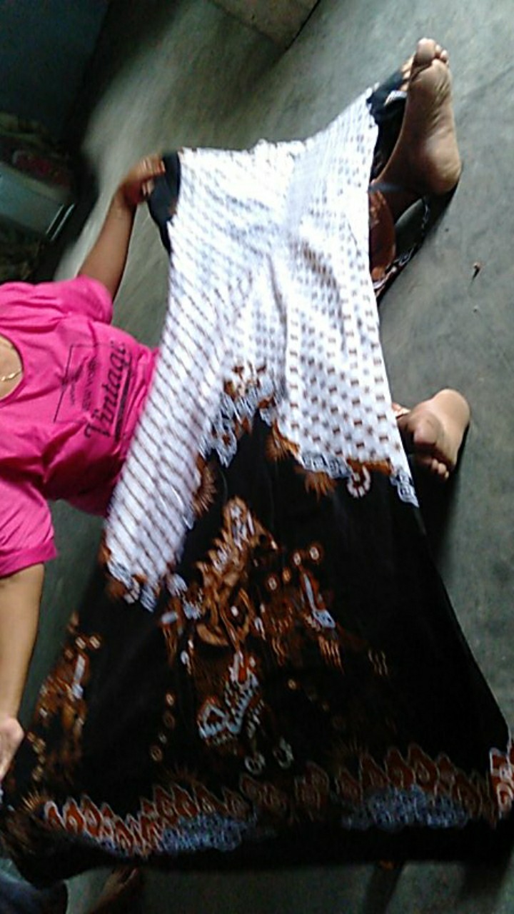 Copel Batik Gamis Vb Readystock