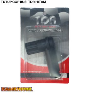 TDR KTC TUTUP COP BUSI BEBEK UNIVERSAL HITAM 0 ohm hambatan