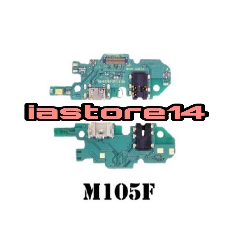 FLEXIBEL PAPAN CAS BOARD CONNECTOR CAS CHARGER SAMSUNG GALAXY M10 2019 M105F KONEKTOR CAS CHARGER MI