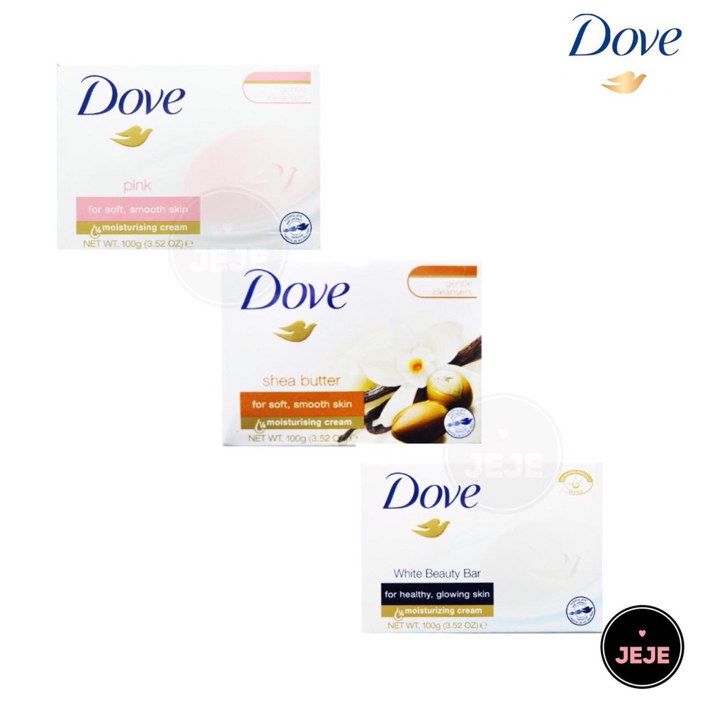 Dove Beauty Bar 100g | Sabun Batang | Shopee Indonesia