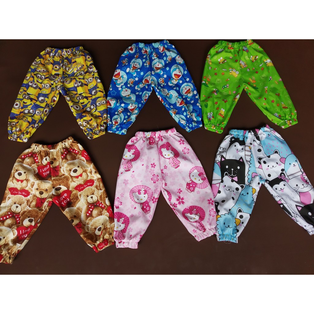 original celana joger anak laki-laki dan perempuan motif  celana anak 1-8 tahun Random