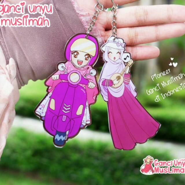 Ganci unyu muslimah