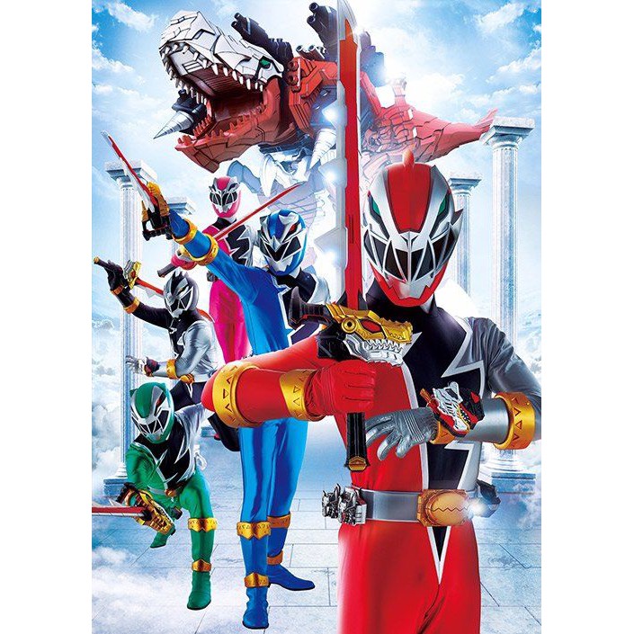 DVD Ryusoulger Sub Indo Episode Lengkap - DVD Tokusatsu Full Episode Subtitle Bahasa Indonesia