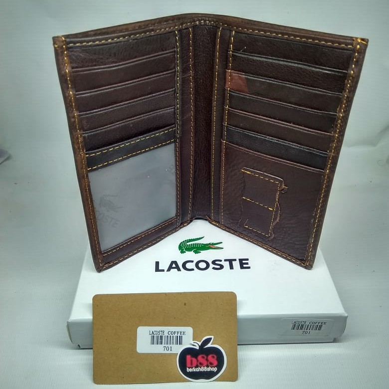 Dompet Kulit Asli Pria 3/4 / Dompet Kulit LC 701 / Dompet Tanggung Murah