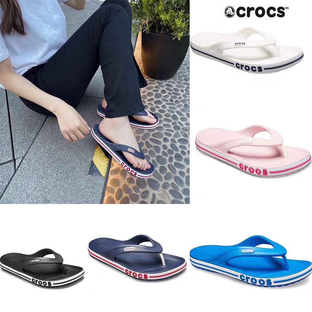 Crocs sandal pria wanita crocs baya flip pria baya jepit  sandal wanita