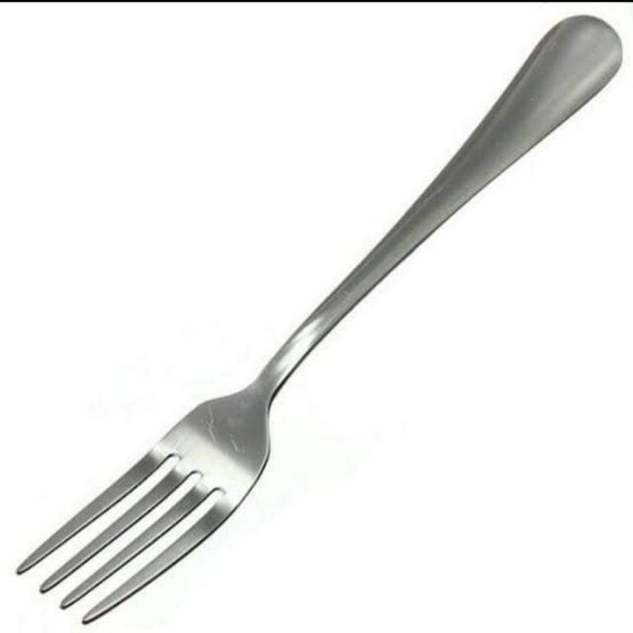 Sendok | Garpu Makan Stainless Tebal Noble / Indoglass / King Balance (6 Pcs)