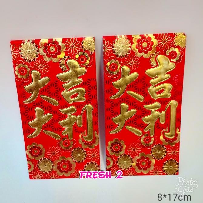 

=+=+=+] angpao imlek motif fu besar embos.