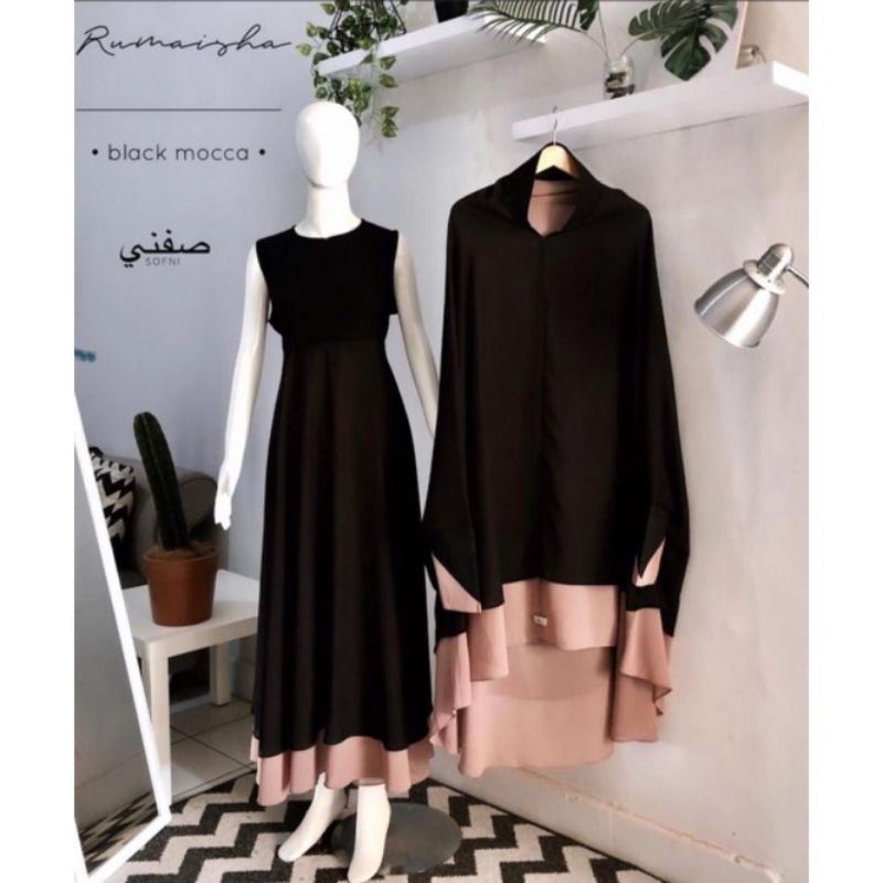 preloved gamis set by sofni