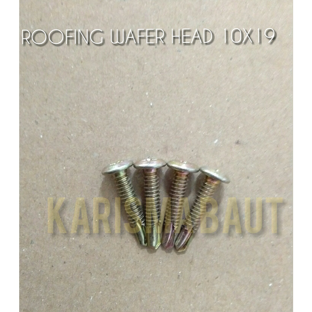 Sekrup roofing Wwafer Head#10x 19/sekrup roofing 10x19 (2.5cm)
