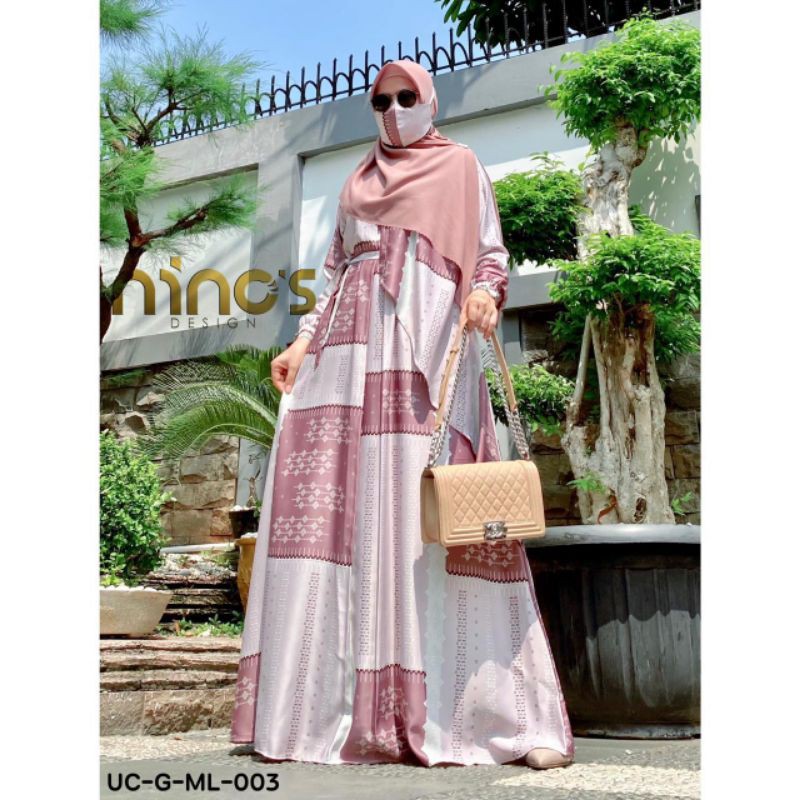 Gamis 003 Ninos original