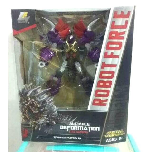 MAINAN TRANSFORMER DINOBOT SLUG AOE GENERATION DELUXE CLASS