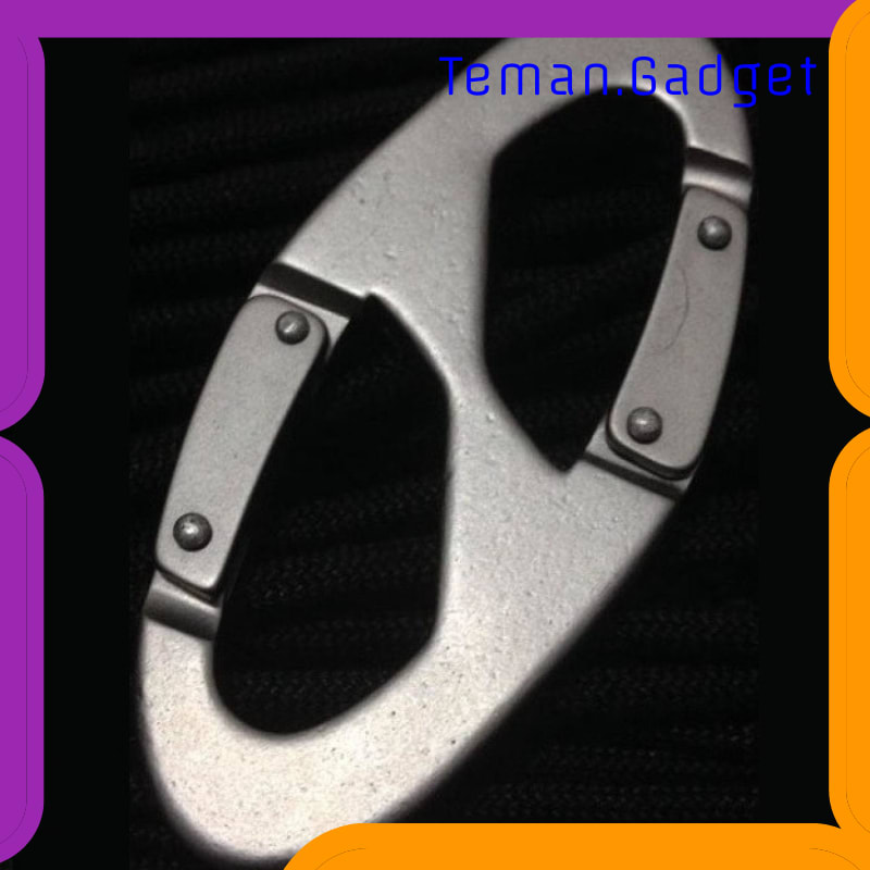 TG-ID009 CARABINER MOUNTAINEERING 8 SHAPED - L301218