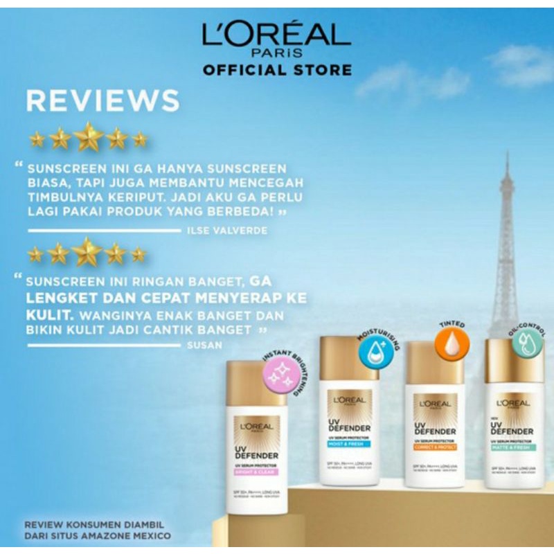 Loreal UV Defender