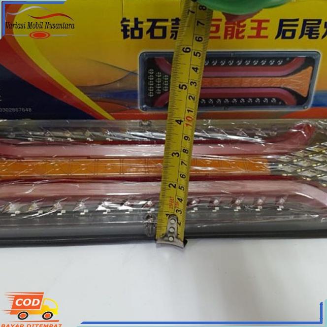 Lampu Stoplamp Variasi Stop Lamp Rem Belakang Mobil Canter Truk Truck