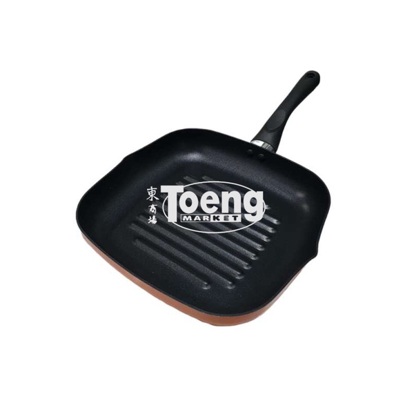 GRILL PAN 26cm #GP-26A MIYAKO / PANGGANGAN / BAKARAN MIYAKO