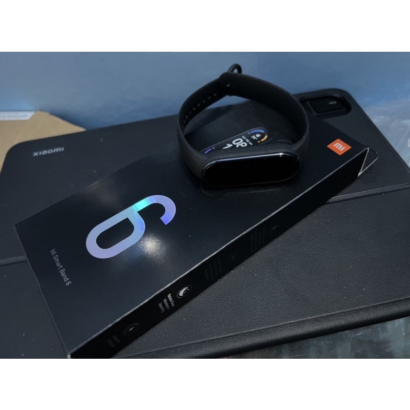 Mi Band 6 Resmi Second