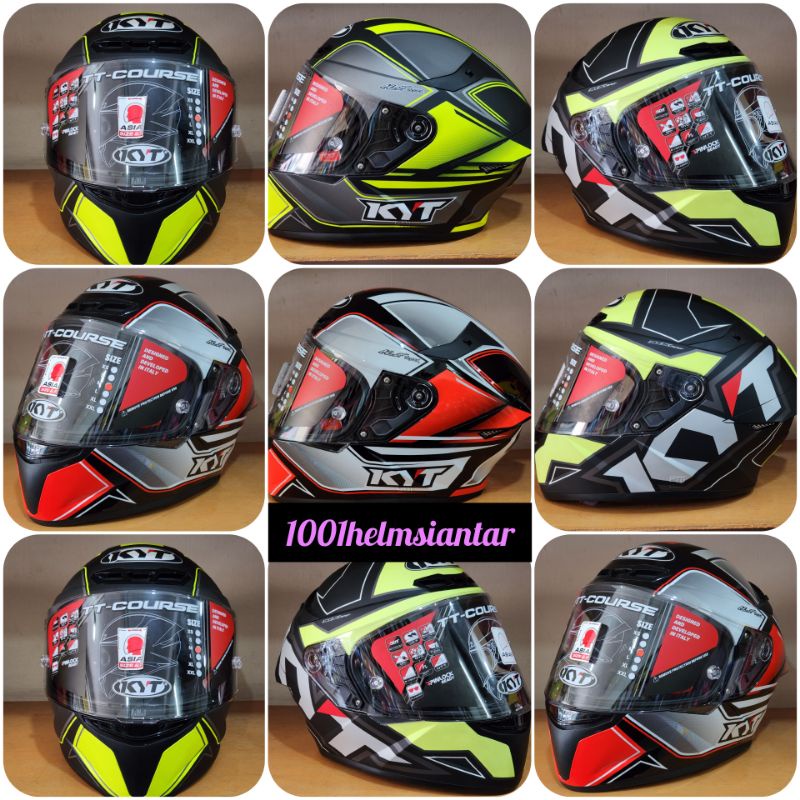 Helm KYT TTC MOTIF
