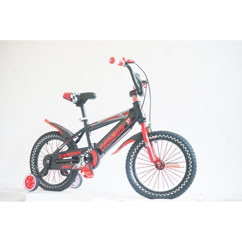 Sepeda mini BMX 16 anak Evergreen Logan inch murah Termurah SNI Garansi Frame 5 tahun kredit cicilan-3