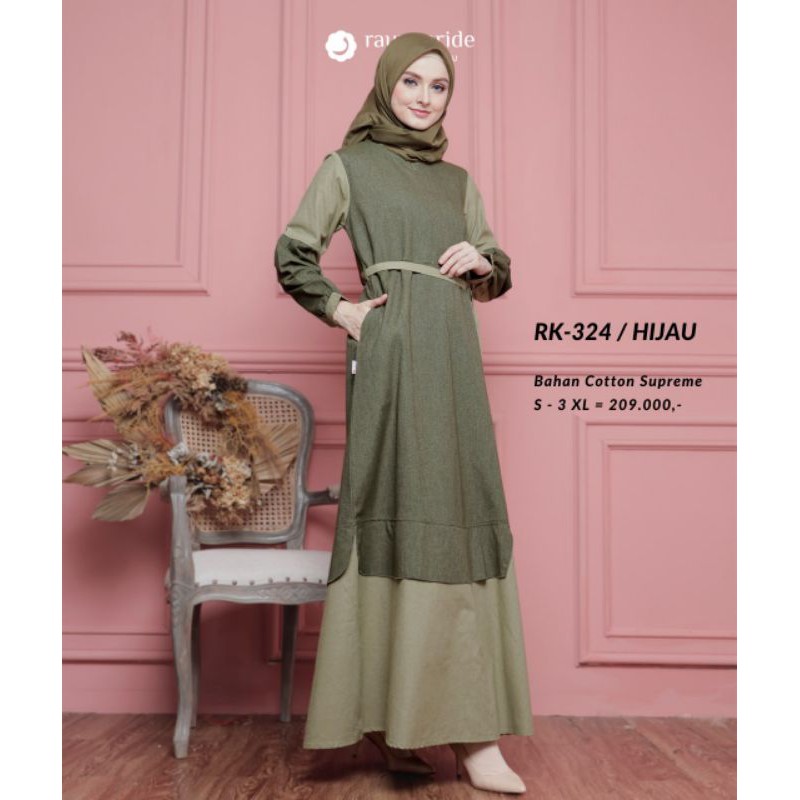Gamis RK 324 by Rauna Pride