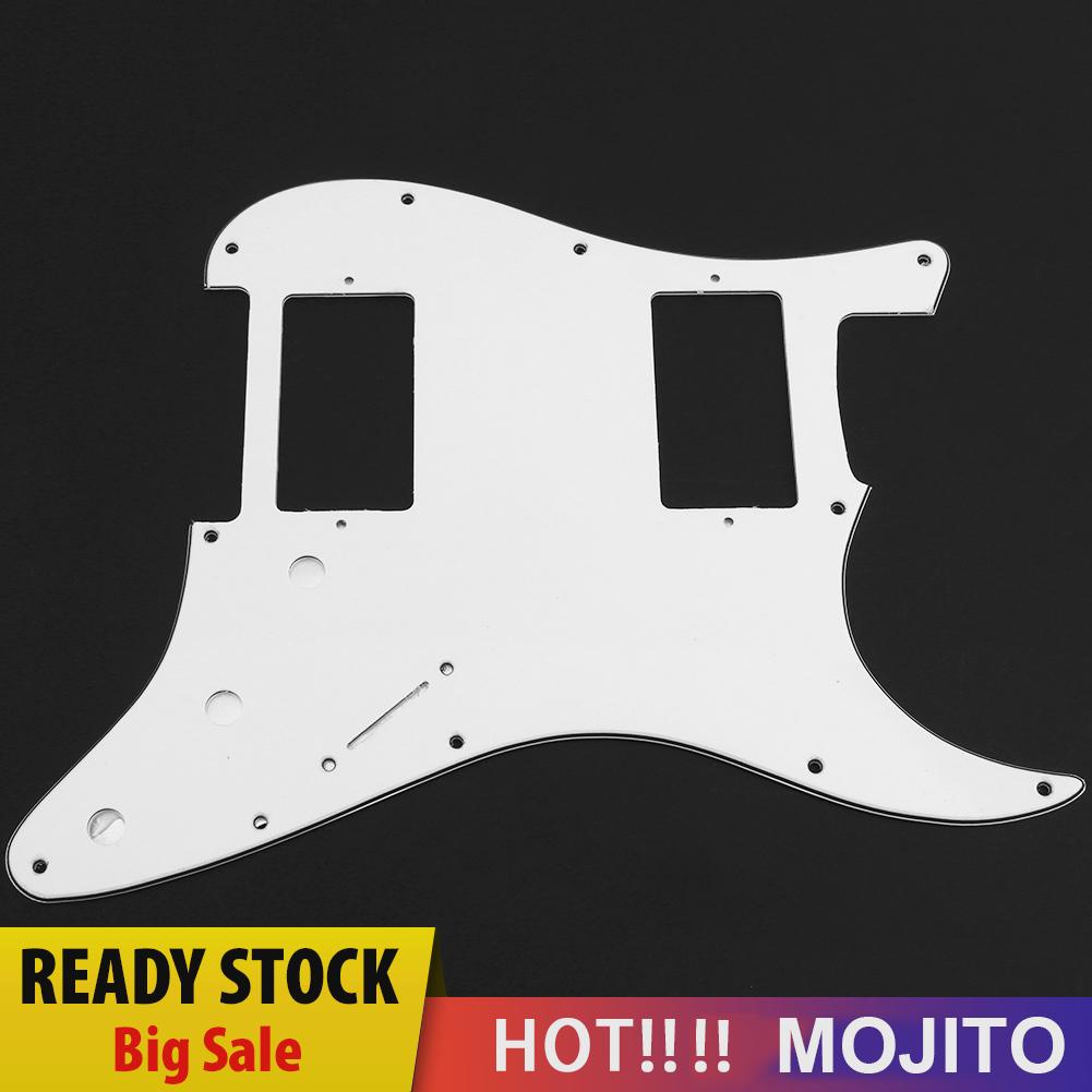 1pc Pickguard 3 Lapis Dengan Tata Letak Hh Untuk Gitar Elektrik