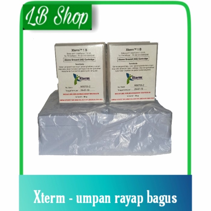 UMPAN RAYAP XTERM AMPUH BUNUH RAYAP SAMPAI KERATUNYA
