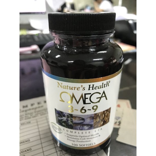 TERMURAH - Nature Health Omega 3-6-9