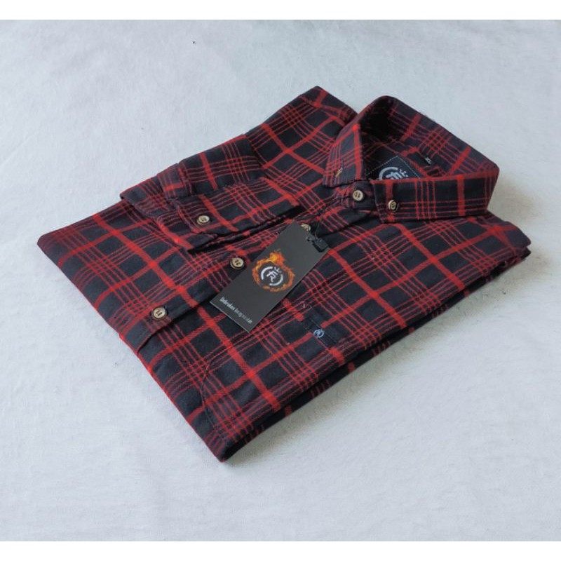 BAJU PLANEL TANGGAN PAJANG PRIA KEREN