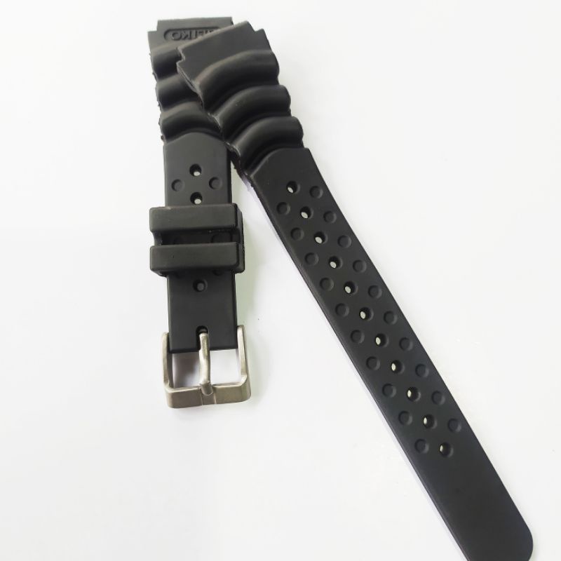 strap rubber seiko size 19 mm good quality
