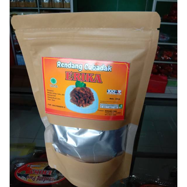 

RENDANG CUBADAK/NANGKA