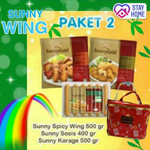 

Sunny wing paket 2