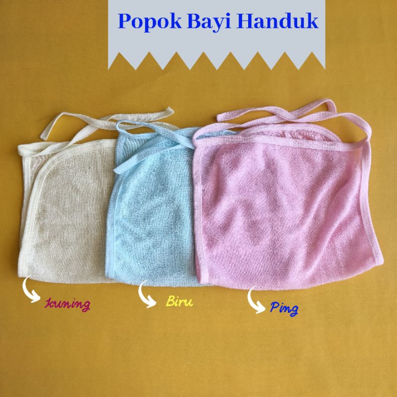 popok bayi handuk