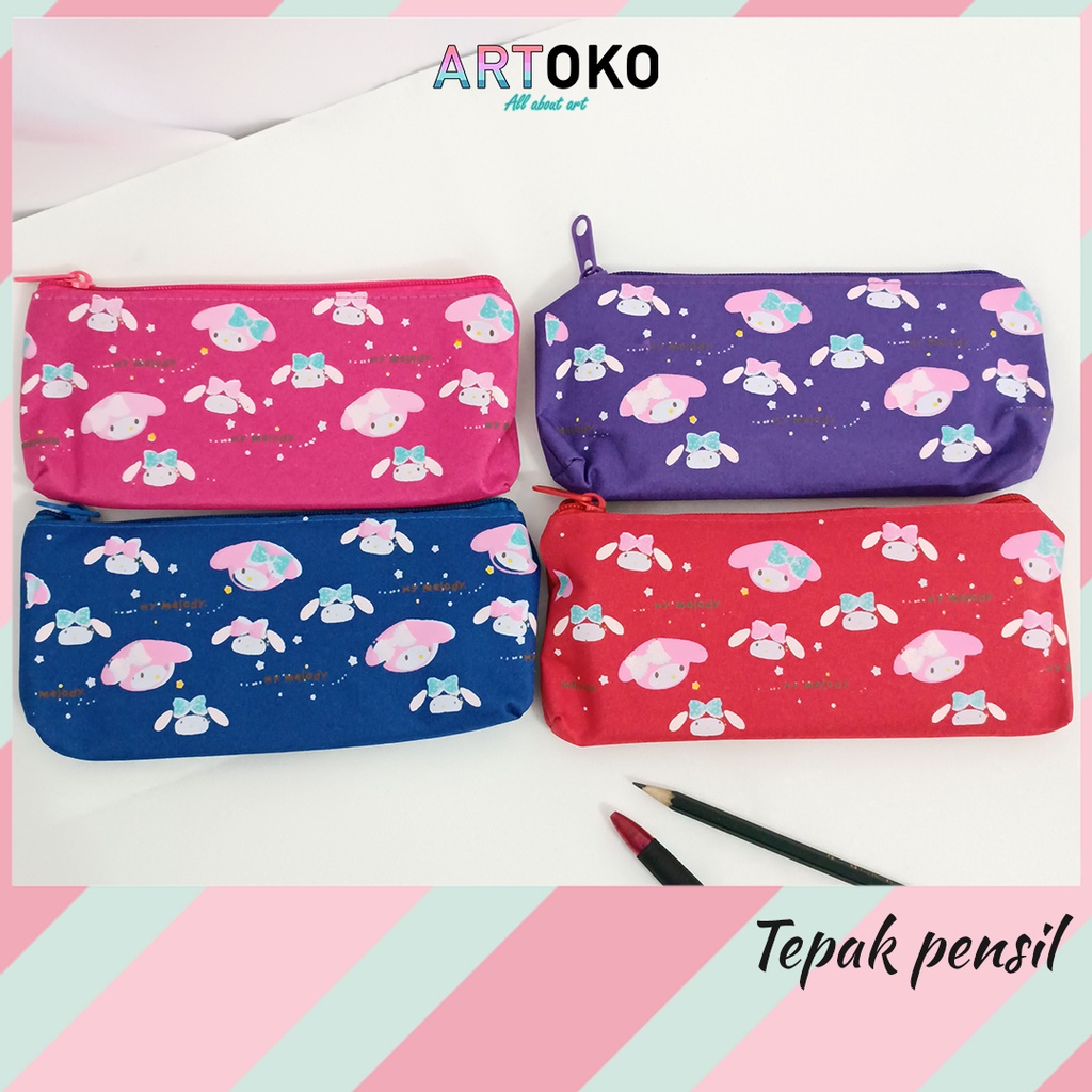 

Kotak Pensil Tepak Pencil | alat tulis murah melody kartun gambar
