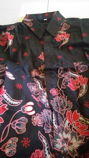 Batik Couple Keluarga Sania Ruffle Ori Ndoro Jowi Dnt - New Cibulan Pink