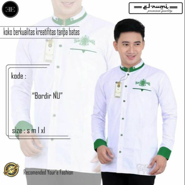 BAJU NU KOKO NU BAJU MUSLIM PRIA