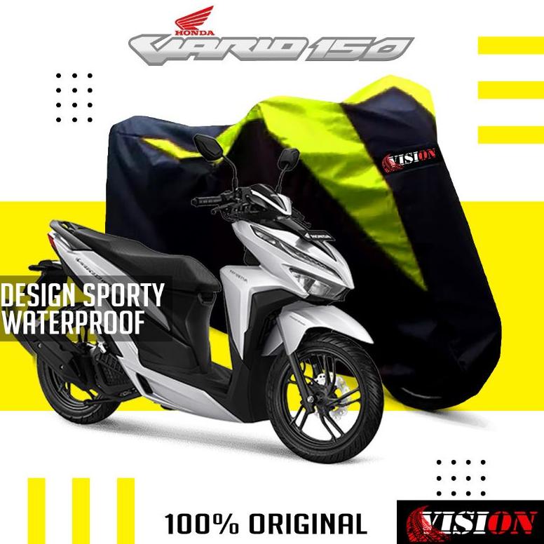 Cover Motor Vario 125/150 Penutup Motor Vario 125/150 Sarung Motor Vario 125/150 Waterproof