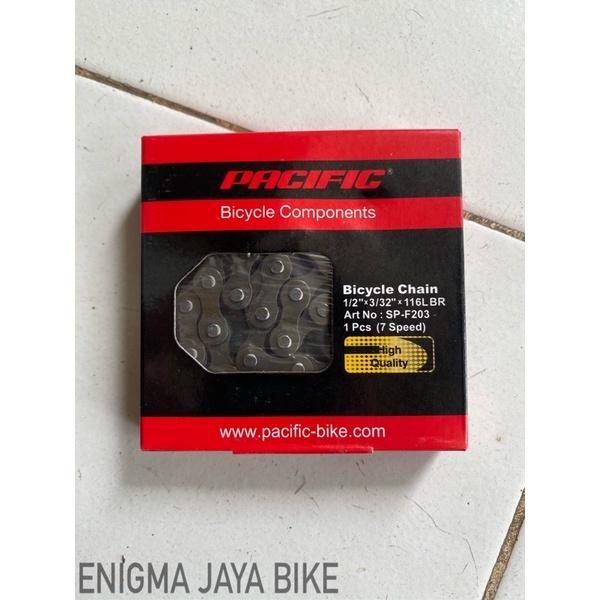 Rantai Sepeda Gigi 7speed Pacific
