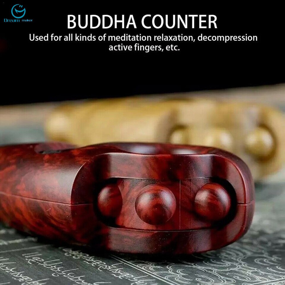 ALAT HITUNG TASBIH TAHLIL FINGER COUNTER RELAKSASI MEDITASI MANIK MOTIF KAYU DIGITAL ORIGINAL VA25