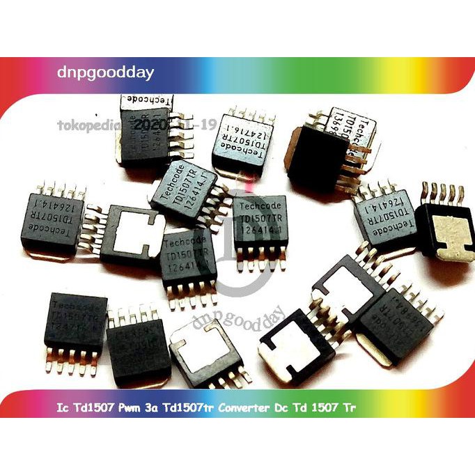 Ic Td1507 Pwm 3A Td1507Tr Converter Dc Td 1507 Tr Dnpgood11 Murah