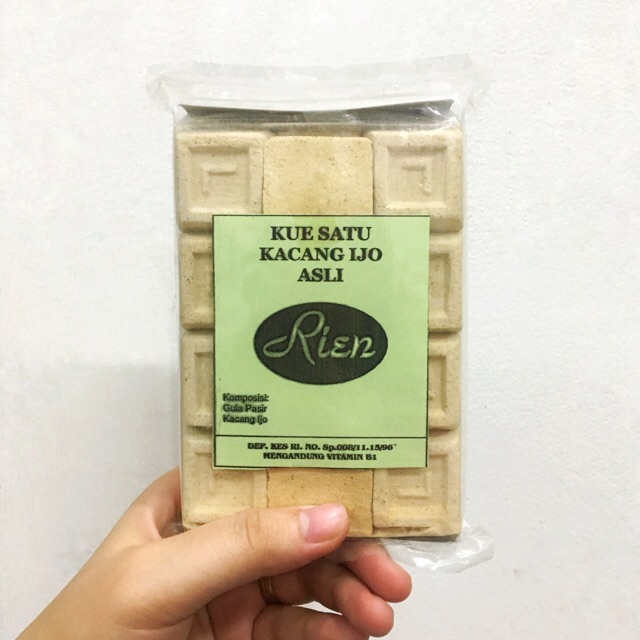 

Kue Satu Kacang Hijau