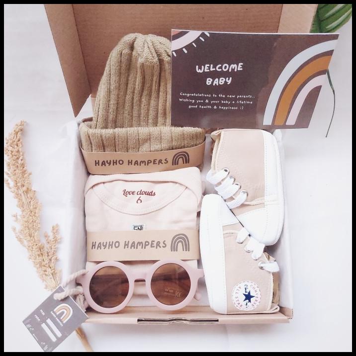 

Hampers Baby Newborn/Kado Anak/Kado Bayi