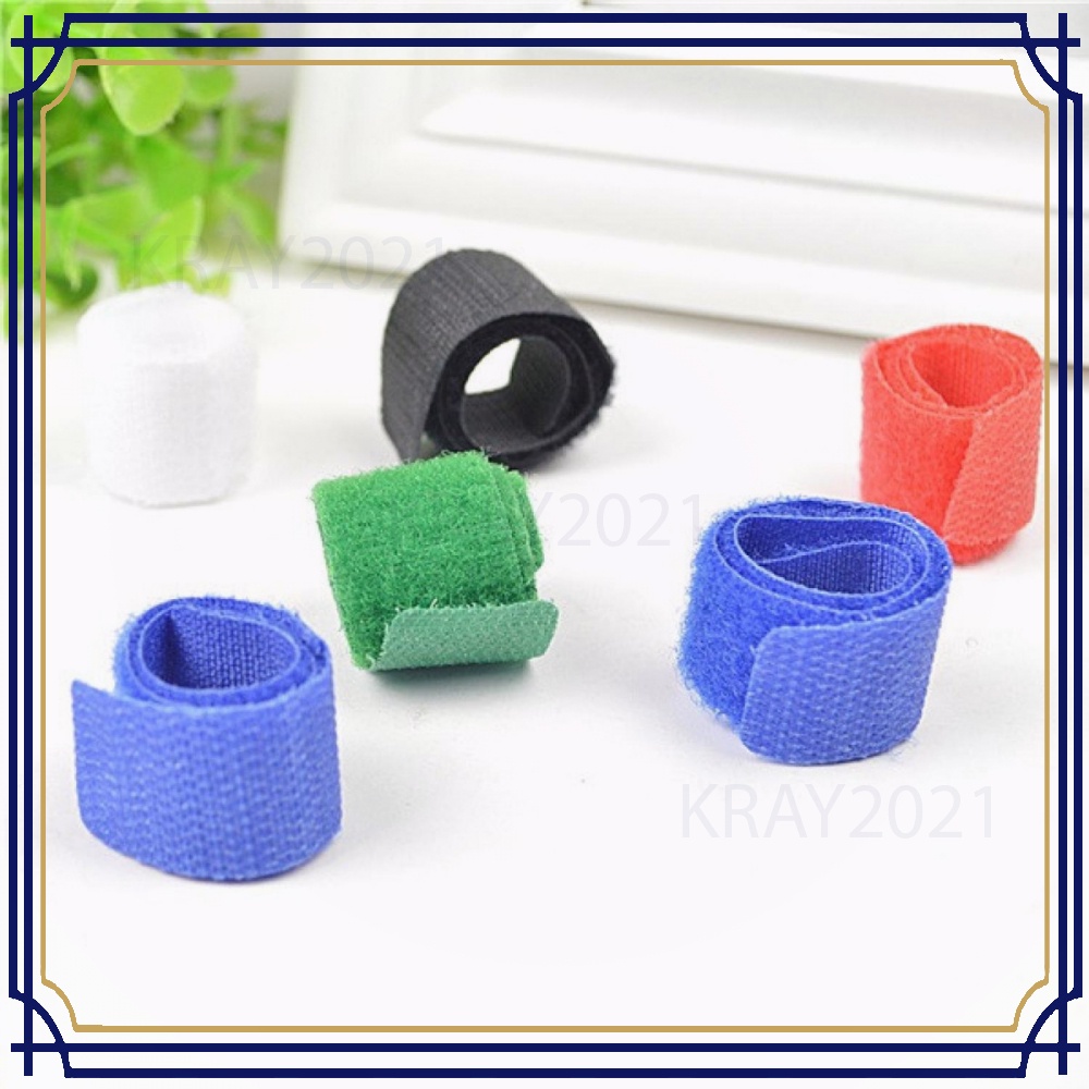 Klip Kabel Velcro 6 PCS - CC-918