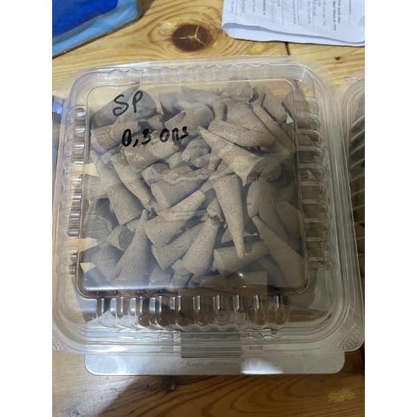 gaharu#kerucut#bakar