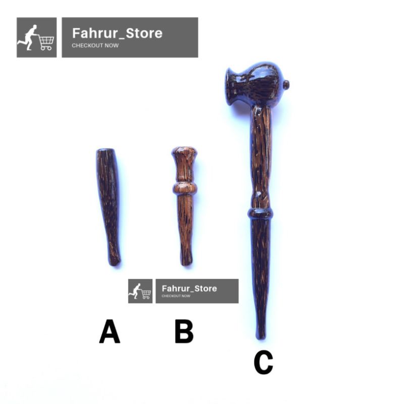 PIPA ROKOK KAYU RUYUNG AREN PIPA ONCE PIPA ROKO KAYU