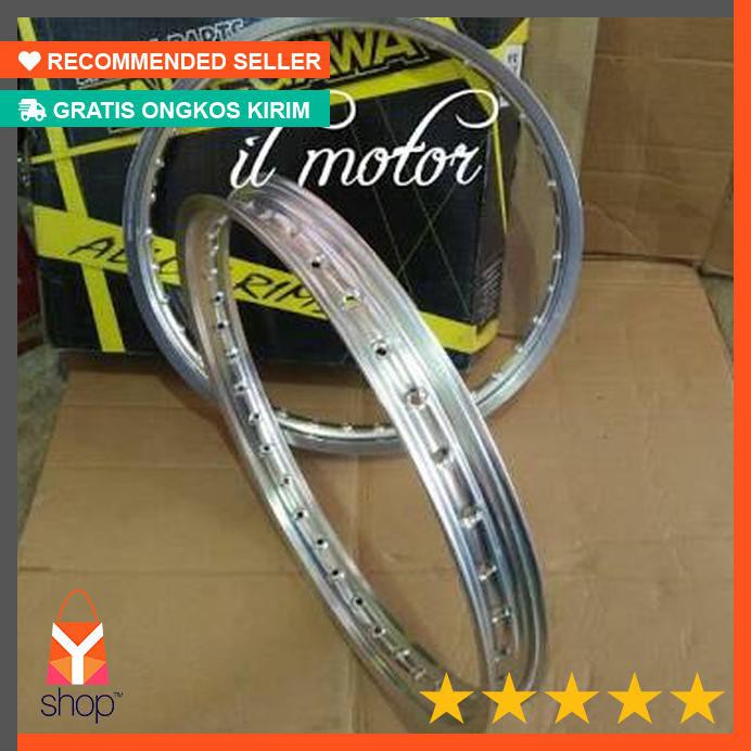 HOT PRODUCT  Velg takegawa silver